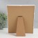 Photo frame plastic 10x15 cm "Happiness not to buy" white 18.5x21.5 cm