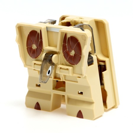 Robo-Bukva "Beasts", set 6 in 1, transformed, gathered in 1 robot-13