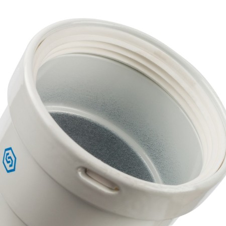 The chimney element Stout SCA-0080-020090, divert 90 ° mm, DN80-3