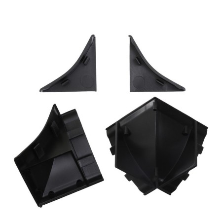 WP23 fittings kit, black-2