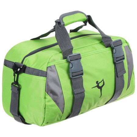 Sangh yoga and gymnastics bag 37x20x20 cm, green color-6