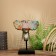 Souvenir "Elephant Head" on a stand, Albezia 30 cm