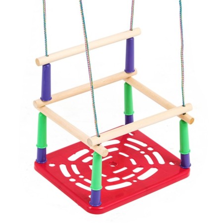 Swing, plastic, plastic, seat 33 × 22cm-17