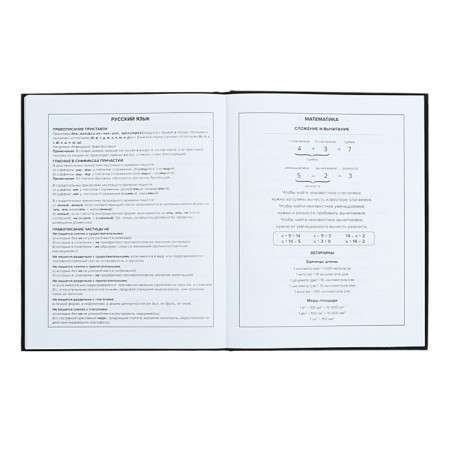 Universal Diary Grade 1-11, 48 sheets "Communication", hard cover, glossy lamination, universal cheat sheet, block 65 g/m2-10