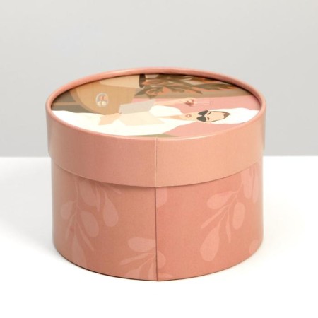 Gift box, packaging, "Girl", 13 x 9 cm-3