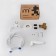 MILARDO RORA RORWTR08 bideter, with a hygienic shower, built -in, white