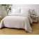A set with a veil "Marisol", size 230x250 cm, 50x70 cm - 2 pcs, lilac color