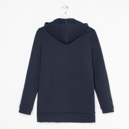 Female hoodies, dark gray color, size 44-7