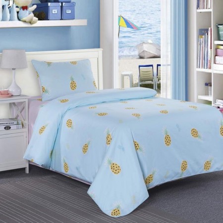 Bed linen 1.5 joint venture "Pineapple", size 160x230 cm, 160x220 cm, 50x70 cm