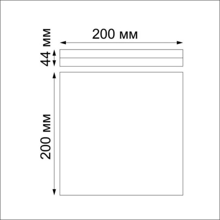 Pandora lamp, 15W, 4000k, 1200lm, IP54, white color-1
