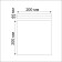 Pandora lamp, 15W, 4000k, 1200lm, IP54, white color