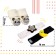 Gift set "rattles on pens and legs: cats", 4 pcs, crush me