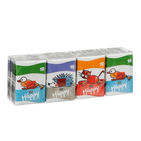 Paper Paper Hygienic Three -layer Bella Baby Happy, 10 pcs-1
