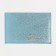Covers for passport, turquoise color