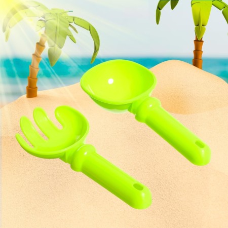 Sanding set "Dinosaur", 2 items, color mix-6