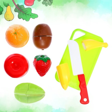 A set of products for cutting "fruits", on Velcro, 8 items-11
