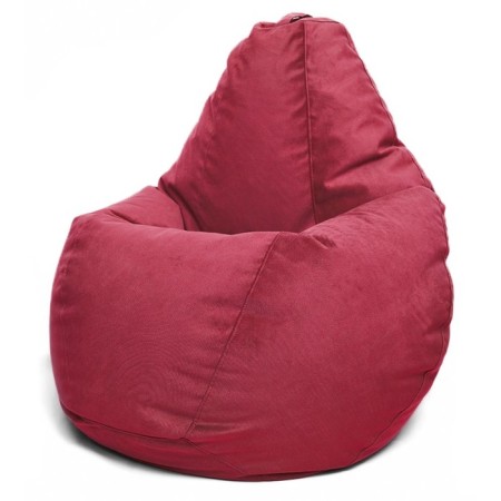 Master-Maserrati positive chair, size l, diameter 80 cm, height 100 cm, velor, burgundy color