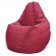 Master-Maserrati positive chair, size l, diameter 80 cm, height 100 cm, velor, burgundy color