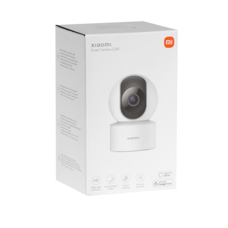 Xiaomi Smart Camera C200 (BHR6766GL), IP, 1080P, 360 °, Microsd, IR Subscribing-3