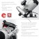 Dawed circular bison PD-85, 220 V, 2200 W, 4500 rpm, 90 °/45 ° -85/58 mm, disk D = 235x30 mm