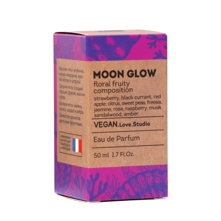 Perfume Water Women Vegan Love Studio Moon Glow, 50 ml (based on Moon Sparkle (Escada)-2