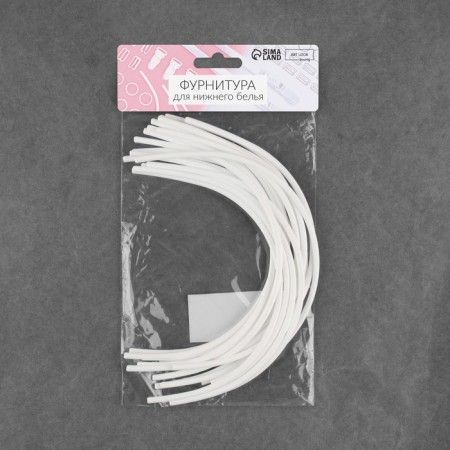 Bones for a bra, 245 × 150 × 2.5 mm, cup C, 10 pairs-2
