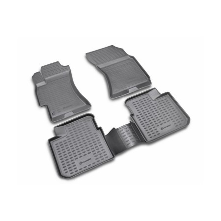 Rugs in Subaru Outback 2003-2009, 4 pcs. (polyurethane)