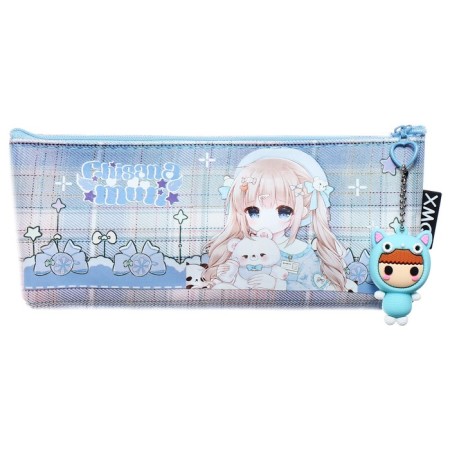 School Penal on the zipper "Anime", mix-4