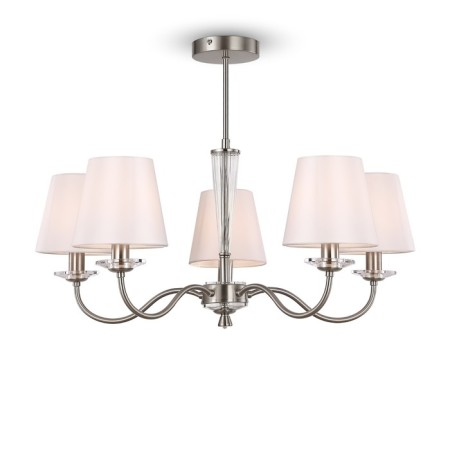 Caustra Freya FR2027PL-05N OSBORN, 710x710x490 mm, E14, 5x40W, Nickel color