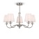 Caustra Freya FR2027PL-05N OSBORN, 710x710x490 mm, E14, 5x40W, Nickel color