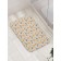 Bathroom mat "Festive fox", anti -slip, size 52x77 cm