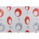 Bacchetta Bolle bathroom curtains, 180 x 200 cm, PVC, gray