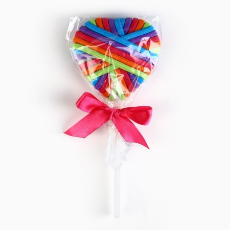 Children's gum for hair, bright, 20 pcs-1
