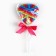 Children's gum for hair, bright, 20 pcs