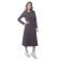 Women's dress, size 44, brown color