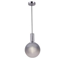 Suspension lamp Maytoni P029PL-01CH, E27, 1x40 W, 200x200x1500 mm, Chrome