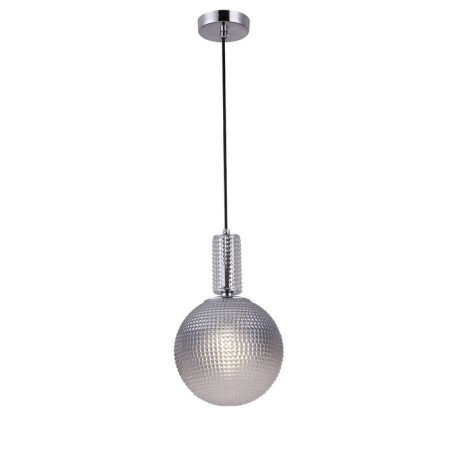 Suspension lamp Maytoni P029PL-01CH, E27, 1x40 W, 200x200x1500 mm, Chrome
