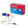 Power buttons "flags", 50 pieces, Erich Krause