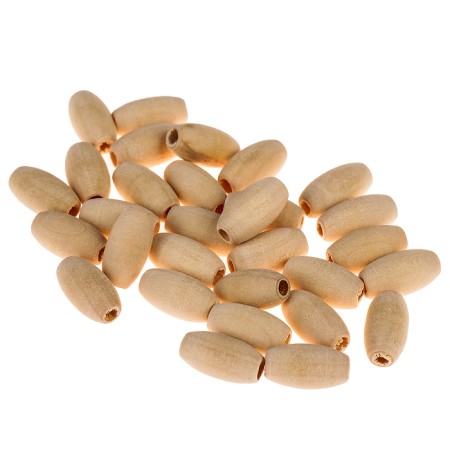 Oval tubes oval 15x8 mm (set 30 pcs) without coating
