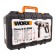 Perforator Worx WX339, 220 V, 800 W, 5300 BLU/Min, 2.5 J, SDS-PLUS, Case