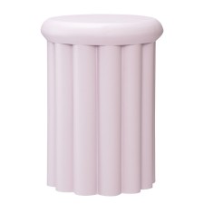 Bad Vivlend table, 340 × 340 × 460 mm, lilac color