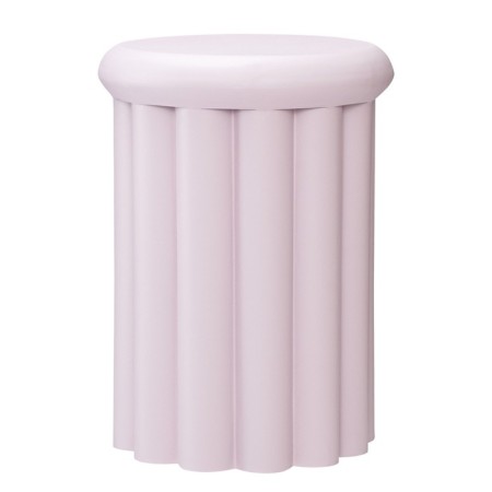 Bad Vivlend table, 340 × 340 × 460 mm, lilac color