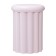 Bad Vivlend table, 340 × 340 × 460 mm, lilac color