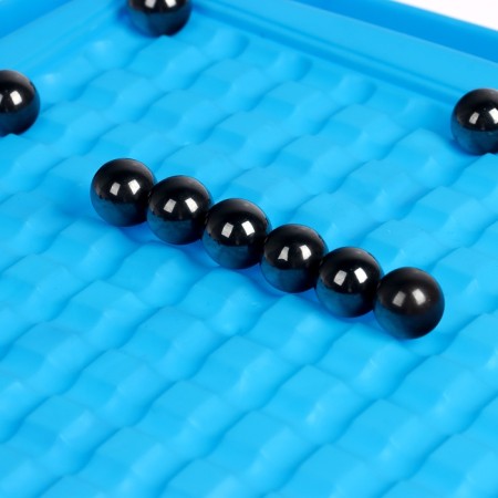 Board game "Magnetic battle", 32 magnets, board 28.3 x 28.3 cm-2