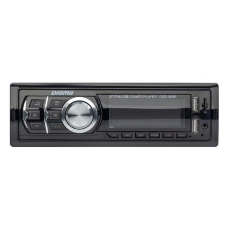 DIGMA DCR-350R 1DIN, 4 x 45 W, Bluetooth, 2XUSB, SD, AUX