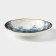 Poramic deep "Sea", 400 ml, d = 20 cm, blue color