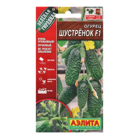 Cucumber seeds "Shustrook", F1,