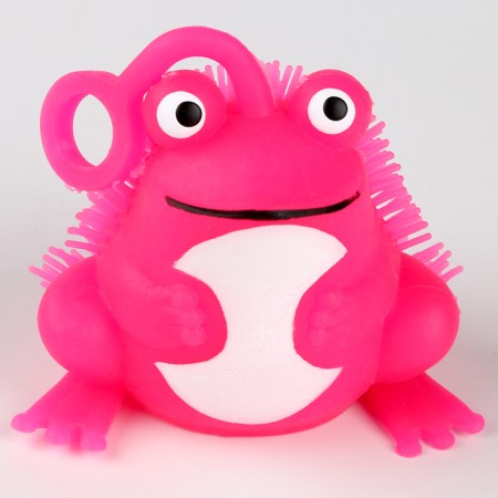 Bloody rubber hornet light “frog”, mix color, in showbox-2