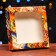 Self -assembly box "New Year's Post", 16 x 16 x 3 cm