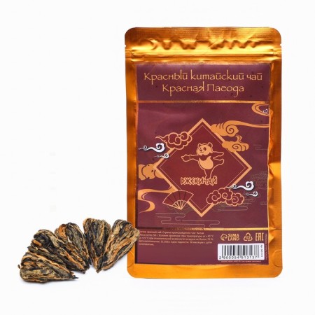 Chinese red tea "Hong Ta or red pagoda", 50 g